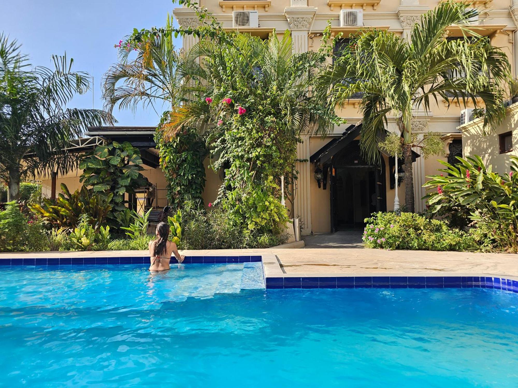 Golden Tulip Stone Town Boutique Zanzibar Exterior foto