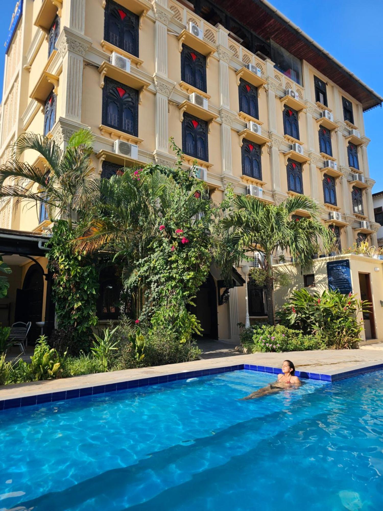 Golden Tulip Stone Town Boutique Zanzibar Exterior foto