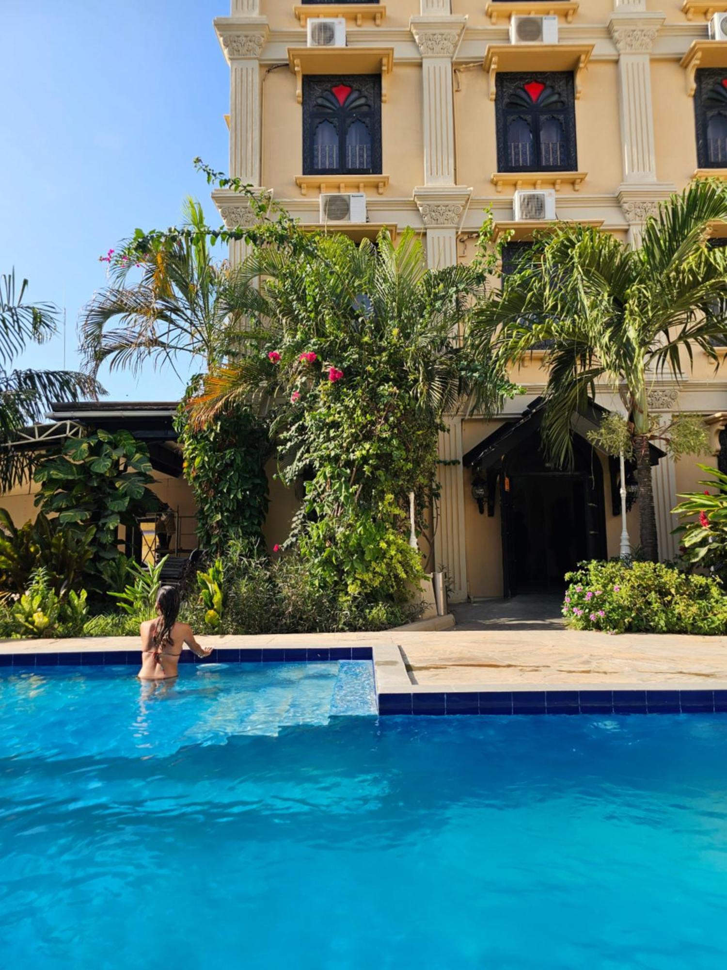 Golden Tulip Stone Town Boutique Zanzibar Exterior foto